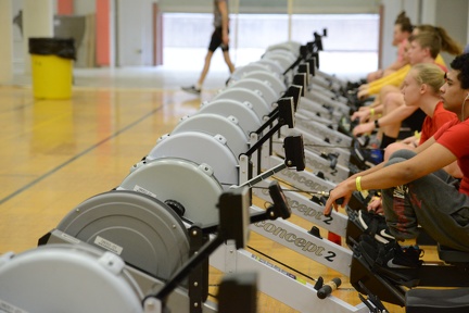 warm up ergs